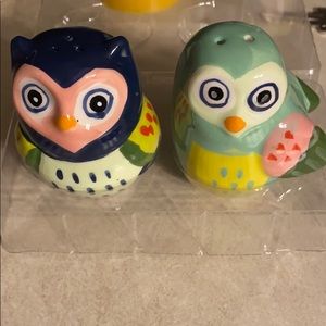 Salt and Pepper Shakers